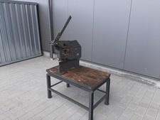 Peddinghaus Hand Profilstahlschere  Stahlschere mit Arbeitstisch