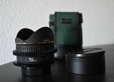Sigma 15mm f/2.8 D EX Fisheye 180° für Nikon, wie neu