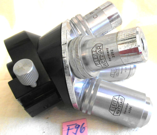 Leitz mikroskoprevolver 4 - leitz, mikroskoprevolver;