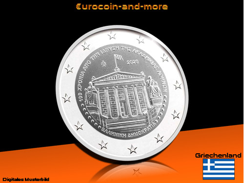 Euro griechenland 2026 - griechenland, 100