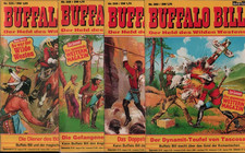8 x Buffalo Bill (Heft