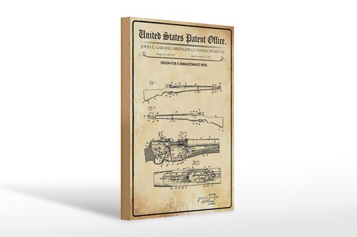 Holzschild patent 20x30 - patent, cm