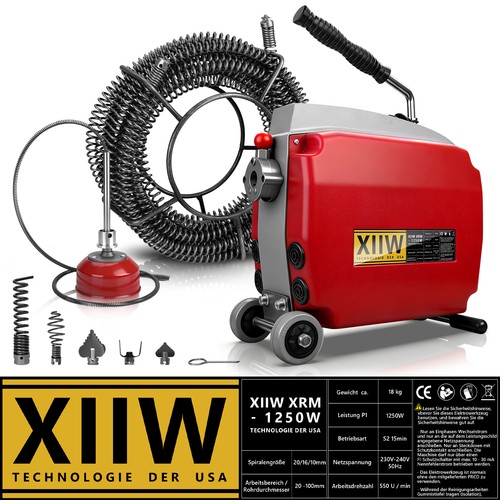 1250w rohrreinigungsspirale - 1250w,