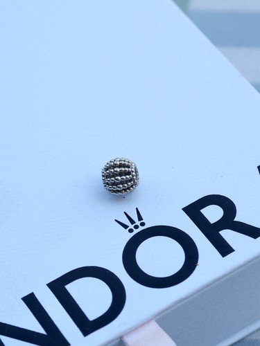 Pandora open work charm - work, s925