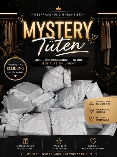 Mystery tüten restposten - restposten, –