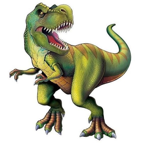 Dinosaurier rex 14x10cm - dinosaurier, t-rex