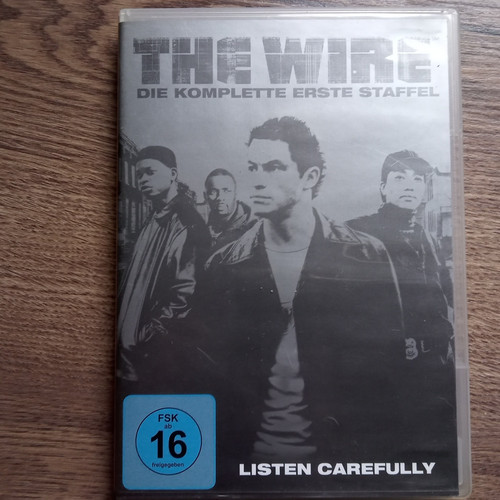 The wire die komplette - the,