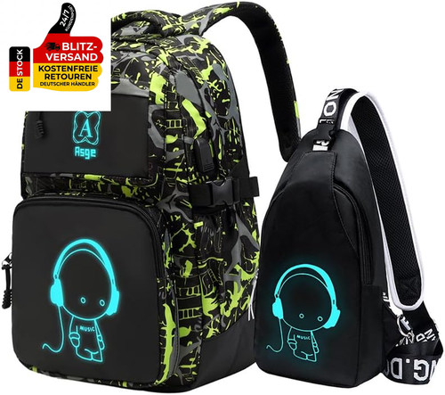 Asge rucksack jungen - asge,