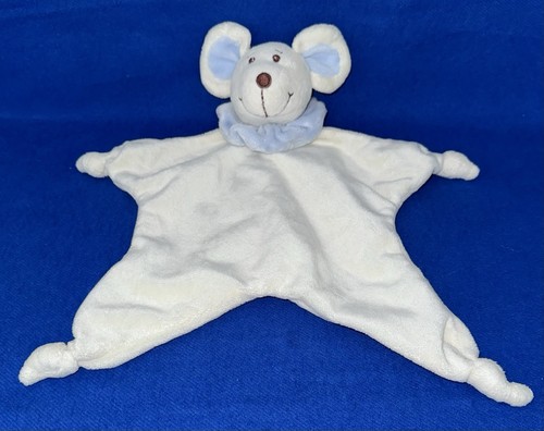 Schmusetuch bambia maus creme - schmusetuch,