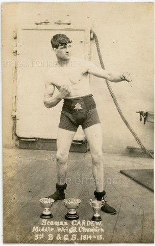 Ww1 1914 boxboxer seemann - ww1,