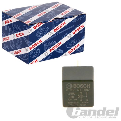 Bosch relais - bosch,