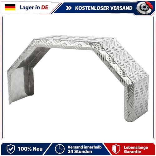 Alu aluminium kotflügel - aluminium,
