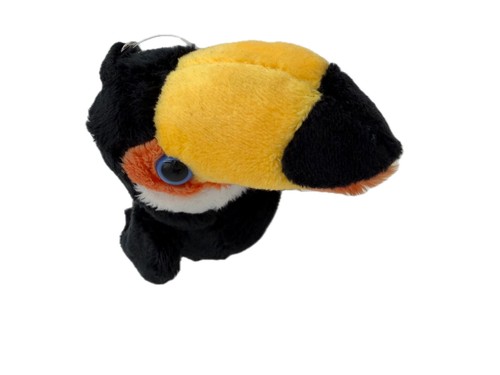 Kuscheltier tukan 14 cm - kuscheltier, h