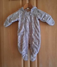 Fleece Overall - Größe 92/98