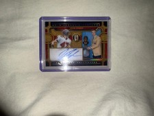 GOLD JACKET SIGNATURE panini JOHN LYNCH 56/99