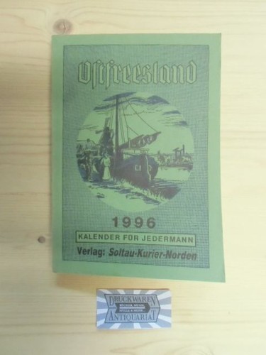 Ostfriesland 1996 kalender - ostfriesland,