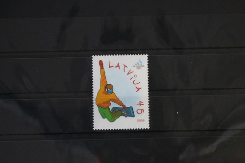 Lettland 663 postfrisch vs132 - lettland,