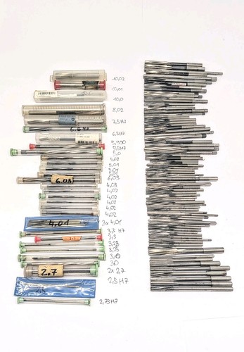 Reibahlen set 115 teilig - reibahlen-, 115-teilig