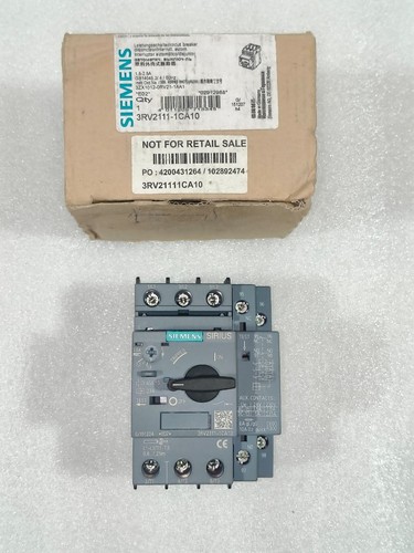 Neu siemens 3rv2111 1ca10 - neu,