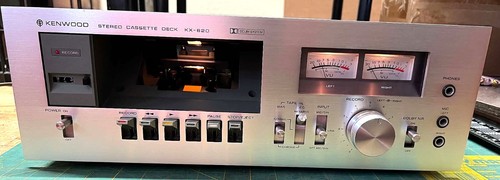 Kenwood stereo cassette deck - stereo,