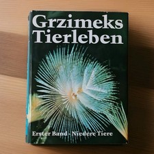 Grzimeks Tierleben. Band 1 Niedere Tiere (Enzyklopädie des Tierreichs 13 Bänd