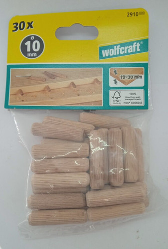 Wolfcraft holzdübel - wolfcraft,