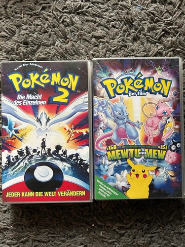 Pokemon filme vhs - filme,vhs, cassetten,