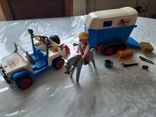Playmobil 3851 Reiterhof Auto