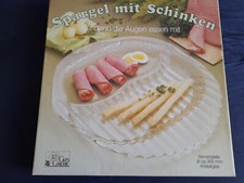 WMF Servierplatte "Spargel mit