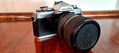 Fotoapparat minolta xg9 - -,