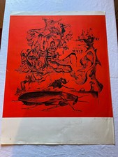 Bernard Schultze Druck 1968