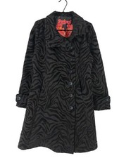 DESIGUAL Pea Coat Mantel Jacke Damen Größe 40 - L