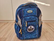 School-Mood Loop Air Schulranzen Fußball Schultasche Rucksack Kinder blau