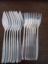 Fischbesteck ABS Rostfrei 18.8