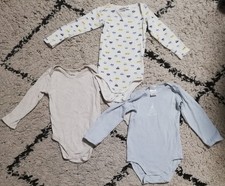 Baby Langarmbodys Größe