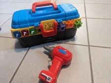 Vtech Mein erster Werkzeugkasten Werkzeugkiste Kleinkind Spielzeug ab 2 Jahre