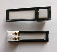 BTICINO Klingeltaster mit Namensschild 3N 21W16 schwarz Neu, RENZ