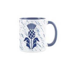 Scottish Thistle Becher - Blau