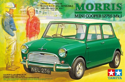Tamiya 24039 morris mini - 24039,