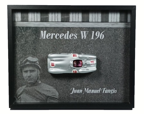 Mercedes w196 juan manuel - juan,