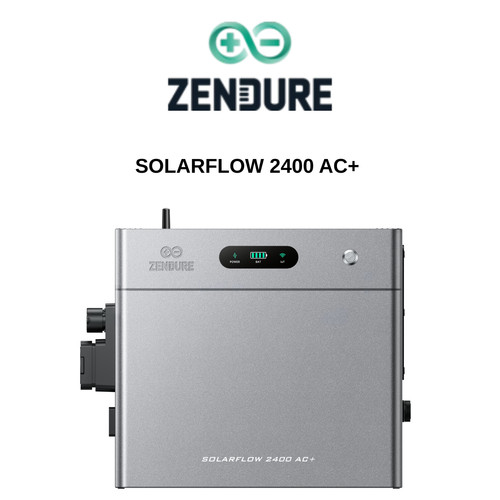 Zendure solarflow 2400 - solarflow, ac+