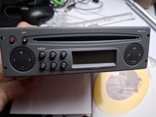 Autoradio CD Tuner List grau