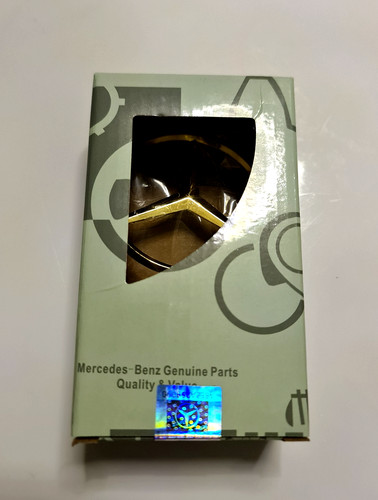 Mercedes stern gold - gold, 44mm