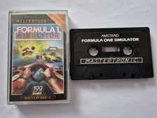 Formel 1 Simulator - Amstrad