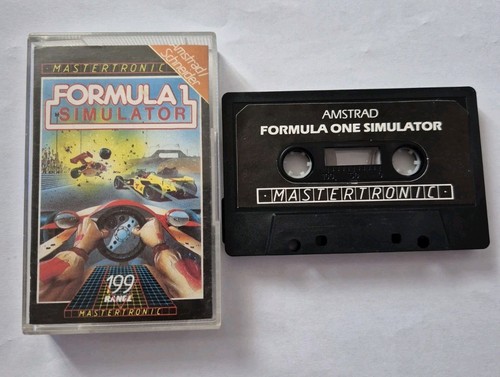 Formel simulator amstrad - formel,