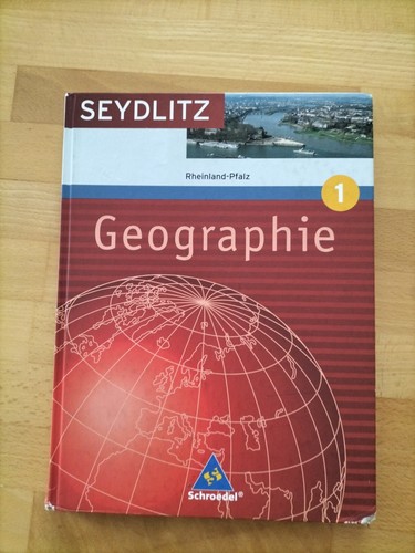 Seydlitz geographie isbn - geographie, 1