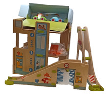 Haba Kullerbü Spielbahn Parkhaus mit OVP Spiel für kl. Kinder "TOP" *HÄNDLER*