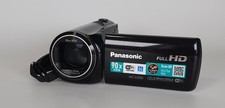 Panasonic HC V250 Full HD Camcorder – WLAN,  50× optischer Zoom [SEHR GUT]
