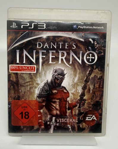 Dantes inferno sony - dantes,