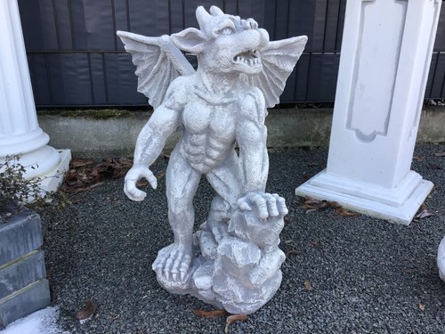 Gargoyle gartenfiguren - gargoyle,,